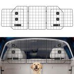 Adjustable Car Dog Barrier for SUVs and Trucks