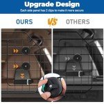 Adjustable Car Dog Barrier for SUVs and Trucks