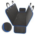 Dog Car Seat Cover - Waterproof Hammock for Travel