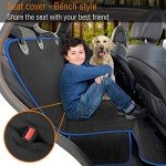 Dog Car Seat Cover - Waterproof Hammock for Travel