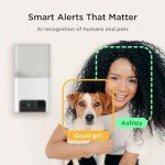 Interactive Pet Monitoring Camera and Treat Dispenser