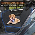 Dog Car Seat Cover - Waterproof Hammock for Travel