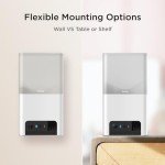 Interactive Pet Monitoring Camera and Treat Dispenser