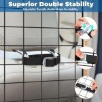 Adjustable Car Dog Barrier for SUVs and Trucks