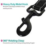 Heavy Duty Reflective Dog Lead with Padded Handle