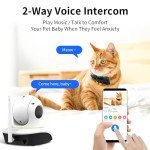 Interactive Pet Camera with Laser & Night Vision