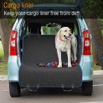 Dog Car Seat Cover - Waterproof Hammock for Travel