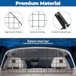 Adjustable Car Dog Barrier for SUVs and Trucks