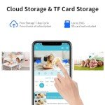 Interactive Pet Camera with Laser & Night Vision