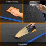 Dog Car Seat Cover - Waterproof Hammock for Travel