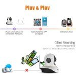 Interactive Pet Camera with Laser & Night Vision