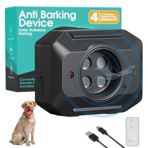 Ultrasonic Anti-Barking Device with Remote Control