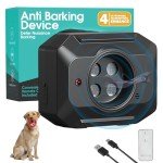 Ultrasonic Anti-Barking Device with Remote Control