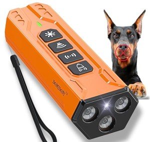Ultrasonic Anti-Bark Device for Dogs - Rechargeable