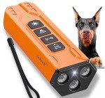 Ultrasonic Anti-Bark Device for Dogs - Rechargeable
