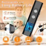 Abdtech Ultrasonic Anti Barking Device for Dogs