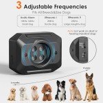 Ultrasonic Anti-Barking Device with Remote Control