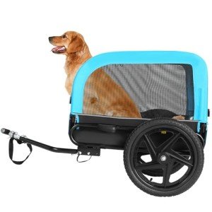 Dog Bike Trailer for Small & Medium Pets