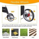 Stylish Pet Stroller for Dogs and Cats