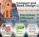 Ultrasonic Anti-Bark Device for Dogs - Rechargeable