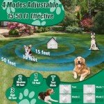 Ultrasonic Anti-Bark Device with 4 Modes