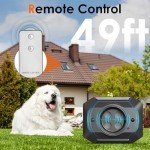 Ultrasonic Anti-Barking Device with Remote Control