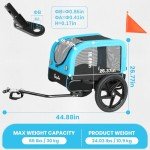 Dog Bike Trailer for Small & Medium Pets