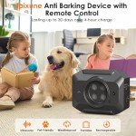 Ultrasonic Anti-Barking Device with Remote Control