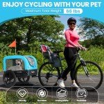 Dog Bike Trailer for Small & Medium Pets