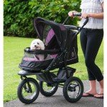 No-Zip Pet Stroller for Cats and Dogs