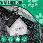 Ultrasonic Anti-Bark Device with 4 Modes