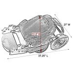 No-Zip Pet Stroller for Cats and Dogs