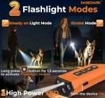 Ultrasonic Anti-Bark Device for Dogs - Rechargeable