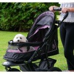 No-Zip Pet Stroller for Cats and Dogs