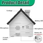 Ultrasonic Anti-Bark Device with 4 Modes