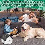 Ultrasonic Anti-Bark Device with 4 Modes