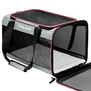 Soft-Sided Pet Carrier for Cats and Dogs
