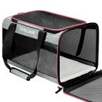 Soft-Sided Pet Carrier for Cats and Dogs