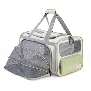 Soft-Sided TSA Approved Cat Travel Carrier
