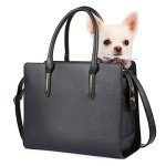 Stylish Dog Purse Carrier for Small Dogs