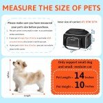 Expandable Soft-Sided Pet Carrier for Small Pets