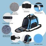 JMOON Airline-Approved Soft Pet Carrier Bag