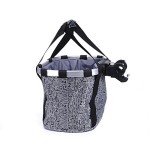Foldable Dog Bike Basket & Carrier Bag