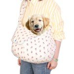 Floral Pet Sling Carrier for Small Dogs & Cats
