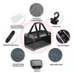 Soft-Sided Pet Carrier for Cats and Dogs