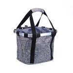 Foldable Dog Bike Basket & Carrier Bag