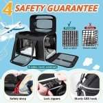 Expandable Soft-Sided Pet Carrier for Small Pets
