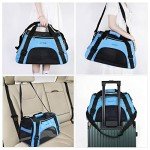 JMOON Airline-Approved Soft Pet Carrier Bag
