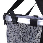 Foldable Dog Bike Basket & Carrier Bag