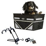 Pet-Pilot MAX Dog Bicycle Basket Carrier - 8 Colors